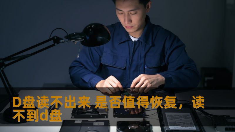 D盘读不出来 是否值得恢复，读不到d盘