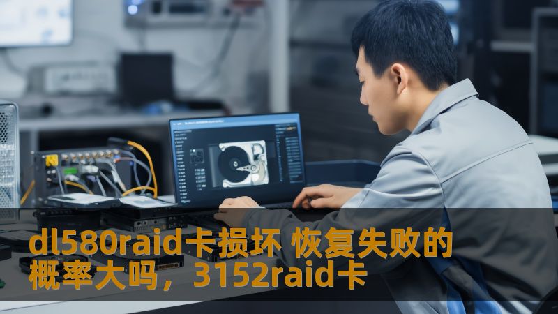 dl580raid卡损坏 恢复失败的概率大吗，3152raid卡