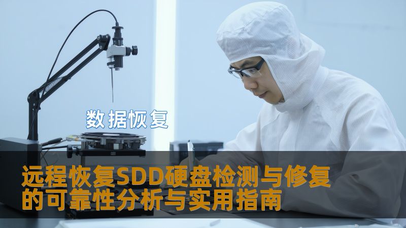 深入探讨远程恢复SDD硬盘的检测与修复，提供可靠性分析与实用指南，助您快速恢复数据。
