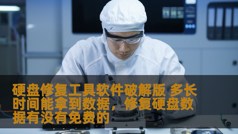 随着现代人对数据安全和硬盘修复需求的不断增长，硬盘修复工具软件成为了每个人的必备工具。而破解版软件的普及也让更多用户能够体验到高效便捷的数据恢复服务。那么，硬盘修复工具软件破解版究竟能在多长时间内恢复数据呢？本文将为您一一揭示。