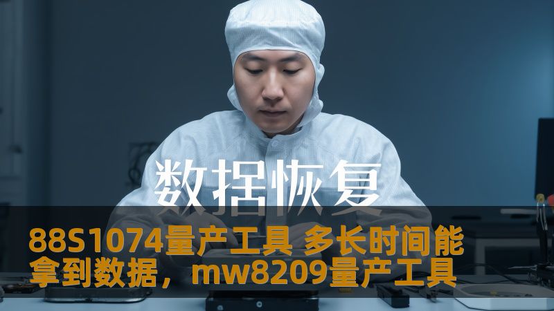 探索88S1074量产工具的应用与优势，了解如何高效获取数据，提升生产效率，为企业带来更多价值。