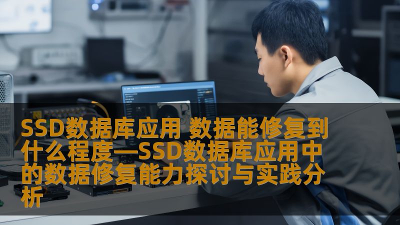 SSD数据库应用 数据能修复到什么程度—SSD数据库应用中的数据修复能力探讨与实践分析 SSD数据库应用 数据能修复到什么程度—SSD数据库应用中的数据修复能力探讨与实践分析