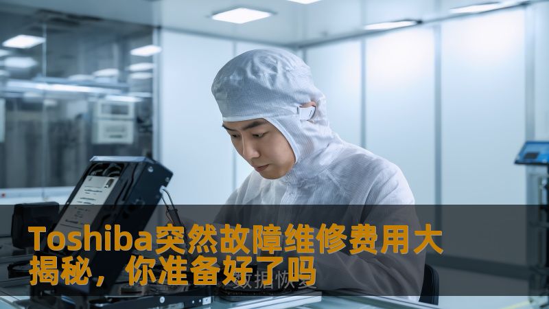 Toshiba突然故障维修费用大揭秘，了解常见故障及维修费用，帮助您做好准备。