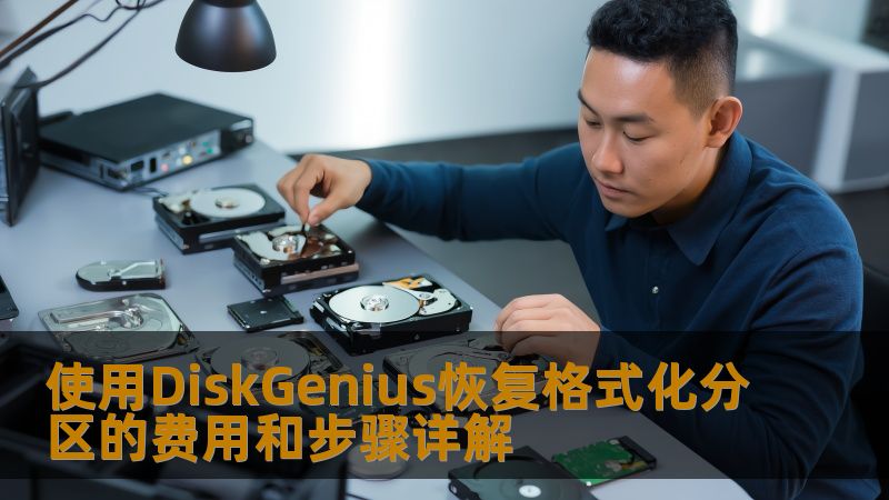 使用DiskGenius恢复格式化分区的费用和步骤详解