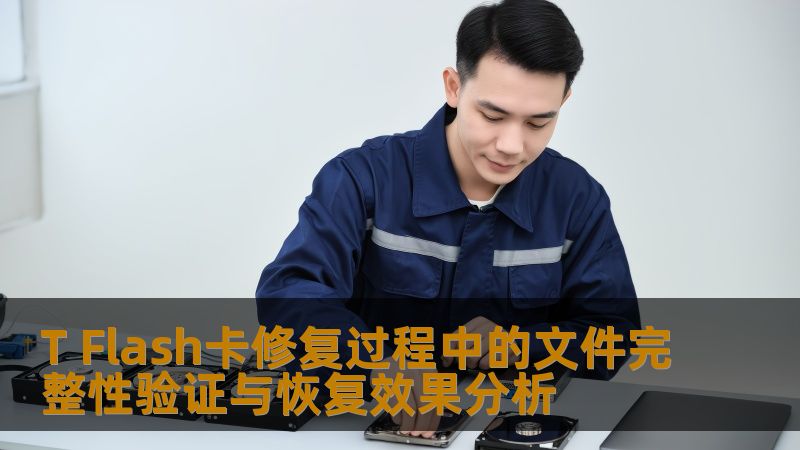 T Flash卡修复过程中的文件完整性验证与恢复效果分析
