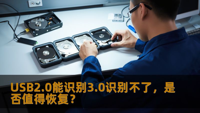 USB2.0能识别3.0识别不了，是否值得恢复？