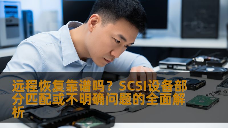 了解在SCSI设备部分匹配或不明确情况下，远程恢复技术是否可靠。本文详细解析了与HPSSDEX9502TB硬盘相关的恢复方案，帮助您判断远程恢复是否适合您的需求。