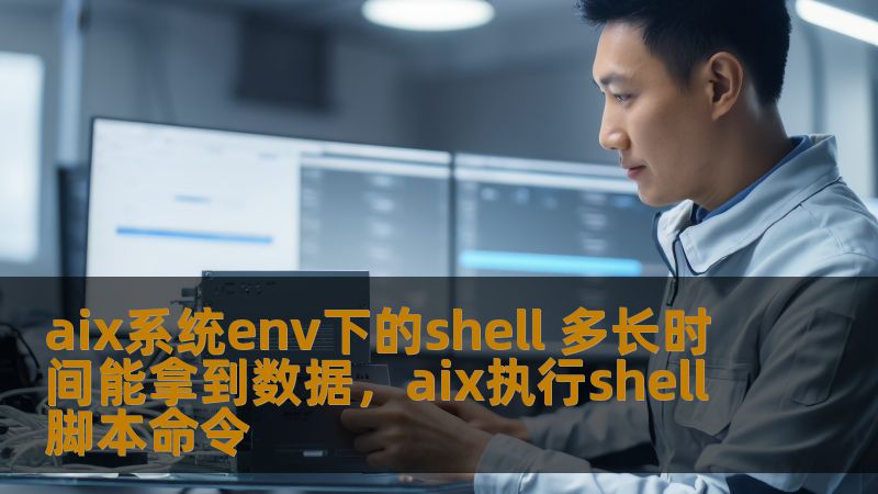 探索AIX系统环境下，如何通过Shell脚本获取数据并优化处理时间，提升效率。掌握这些技巧，帮助你节省宝贵的时间，提升工作效率。