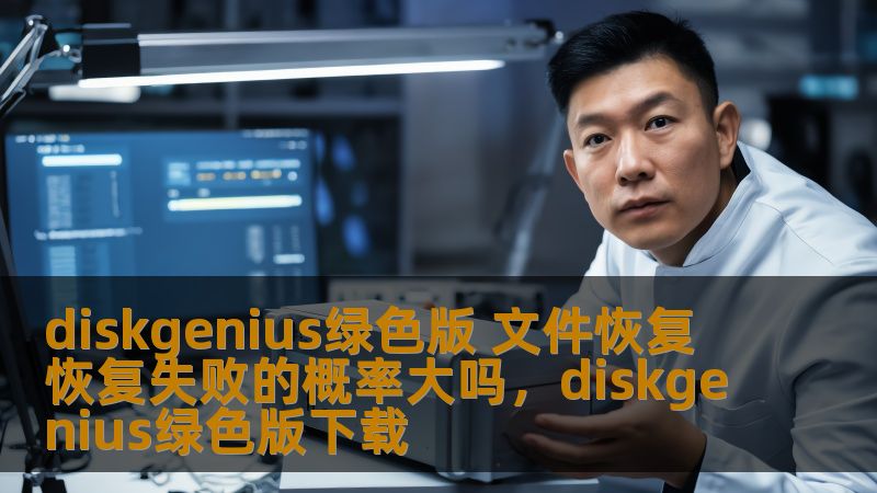 DiskGenius绿色版作为一款强大的文件恢复工具，在文件丢失的情况下深受用户喜爱。那么，DiskGenius文件恢复的成功率究竟如何？恢复失败的概率有多大？本文为您揭示DiskGenius绿色版的文件恢复效果与使用技巧，帮助您了解其真正的恢复能力。