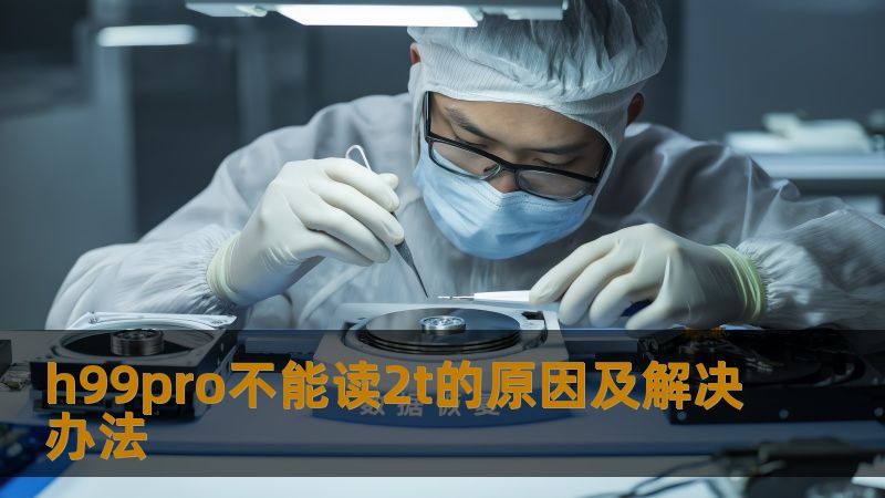 h99pro不能读2t的原因及解决办法