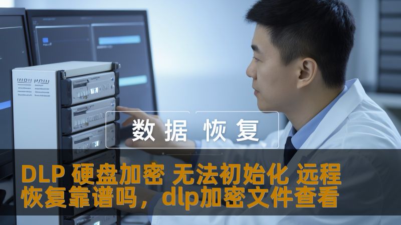 DLP硬盘加密无法初始化的问题，让很多企业和个人用户都感到困扰。面对这个问题，远程恢复是否能帮助你解决困境呢？本文将深入探讨这一话题，帮助你了解DLP加密和远程恢复的关键问题。