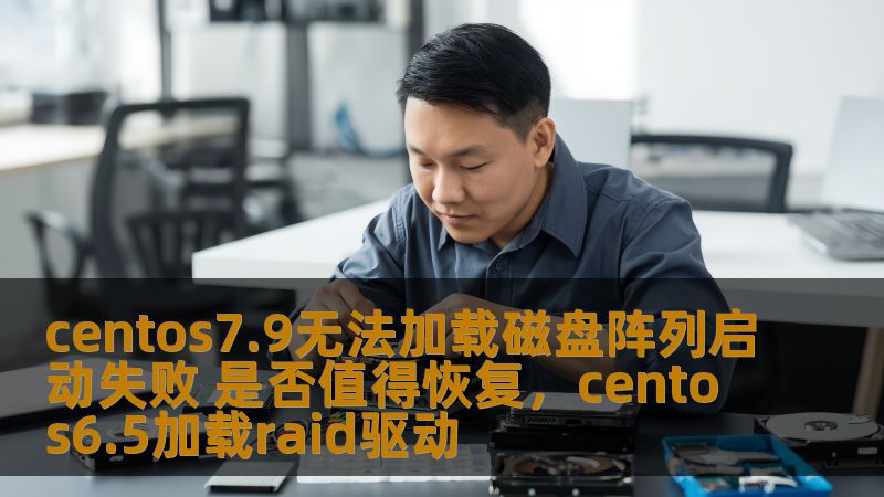 当CentOS7.9系统遇到无法加载磁盘阵列的启动失败问题时，许多用户往往陷入两难的境地。是选择直接恢复，还是彻底放弃？本文将详细分析问题的原因，恢复的可能性和是否值得恢复。