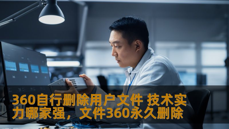 随着信息化时代的到来，数据安全问题日益严峻，如何确保用户的隐私得到保障，成为了许多公司和用户关注的焦点。360公司凭借其强大的技术实力，推出了“自行删除用户文件”这一功能，这不仅提升了用户的安全性，还为数据隐私保护领域开辟了新的道路。本文将详细探讨360在这方面的技术实力及其背后的技术支持。