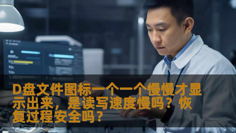 D盘文件图标显示缓慢是否意味着硬盘读写速度问题？在数据恢复过程中，如何保证数据安全？本文将深入探讨这一问题，帮助您了解磁盘故障与数据恢复的关键因素。