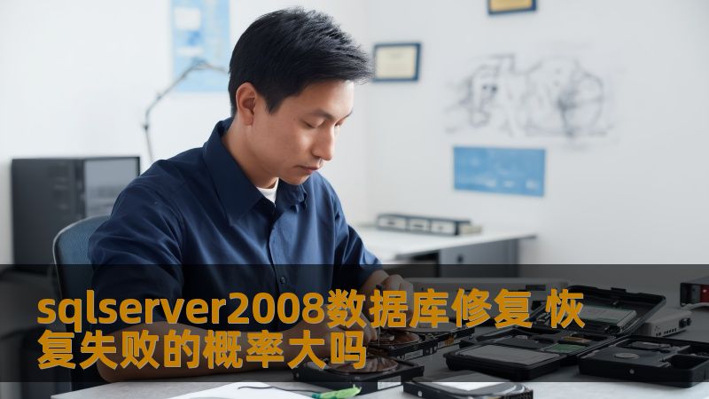 探索sqlserver2008数据库修复的常见故障及解决方案，了解恢复失败的概率及实战案例，助您高效恢复数据。