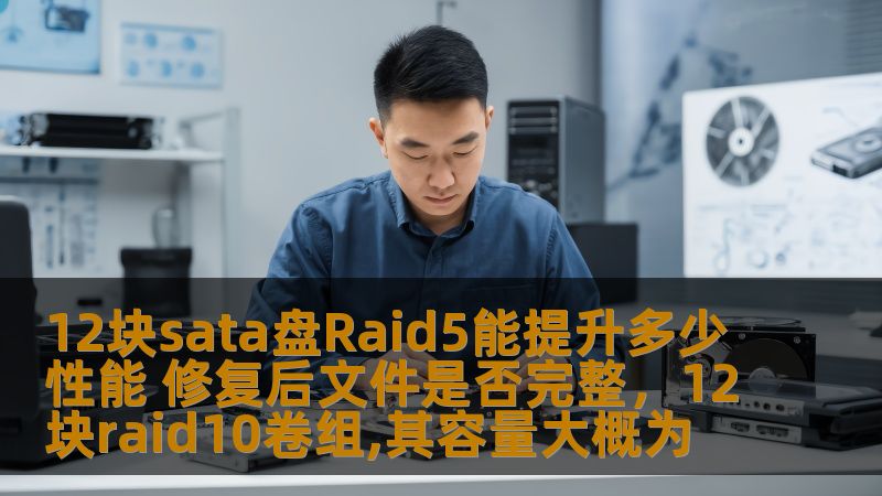 本文深入探讨了12块SATA硬盘组建RAID5阵列后能带来的性能提升，以及RAID5阵列在遭遇故障后的修复过程，探讨数据恢复后的完整性，帮助你了解RAID5阵列的优势和使用技巧。