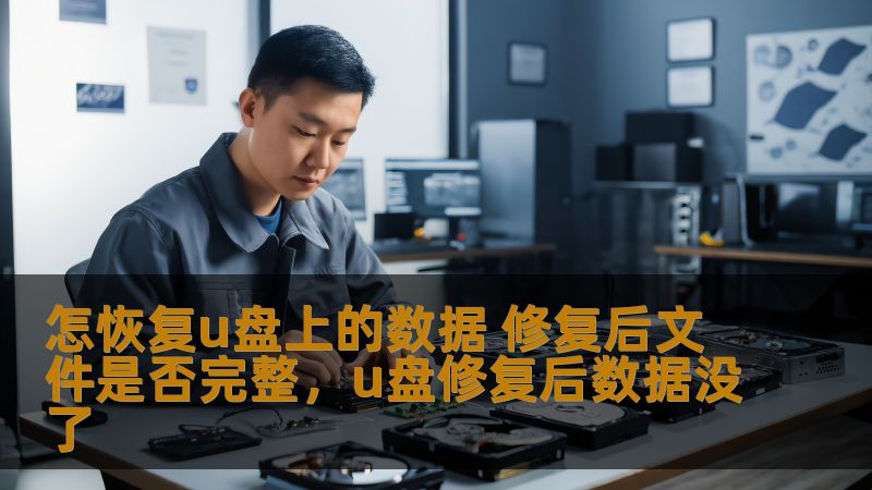本文将详细介绍如何恢复U盘上的丢失数据，并探讨修复后的文件是否能够完整无损地恢复。对于需要数据恢复的用户来说，了解相关流程与技术至关重要。