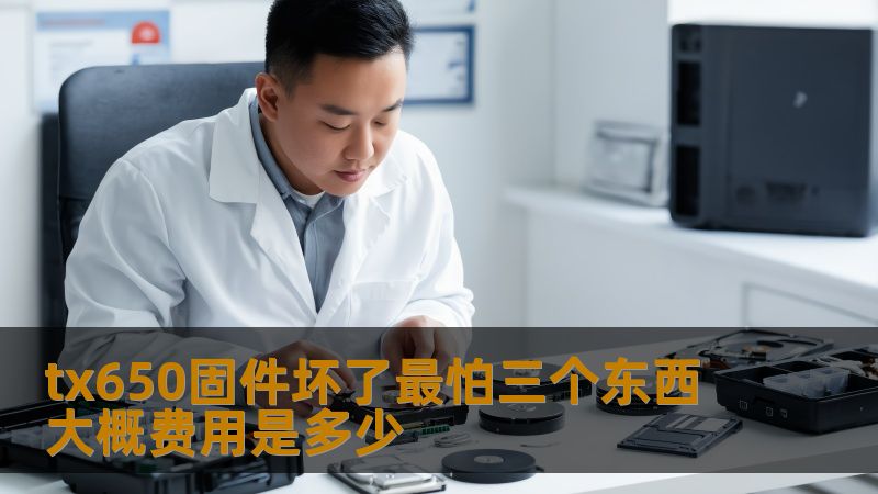 tx650固件坏了最怕三个东西，了解固件损坏的常见问题及费用分析，为您的设备提供有效的解决方案。