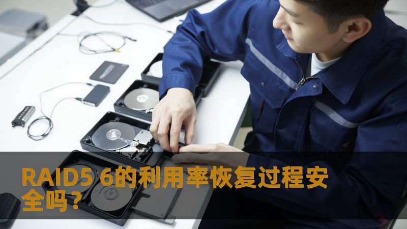 深入探讨RAID5和RAID6的利用率及其恢复过程的安全性，提供实用的故障分析与恢复步骤。