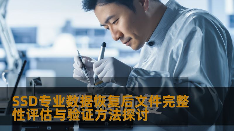 探讨SSD专业数据恢复后的文件完整性评估与验证方法，帮助用户解决数据恢复后的完整性问题。