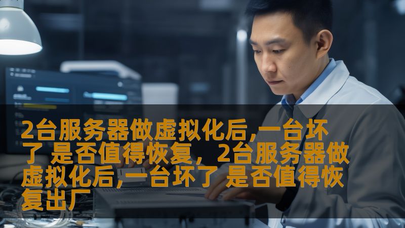在虚拟化的环境下，当两台服务器中的一台发生故障时，许多企业面临是否值得恢复的问题。本文将深度探讨在虚拟化环境中，一台服务器故障后，如何评估是否恢复，并为企业提供一些切实可行的建议。