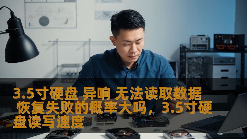 当你的3.5寸硬盘发出异响，数据无法读取，甚至恢复失败时，许多人会陷入恐慌。本文将为你解答这一问题，帮助你理解硬盘故障的原因以及如何最大化数据恢复的成功率。
