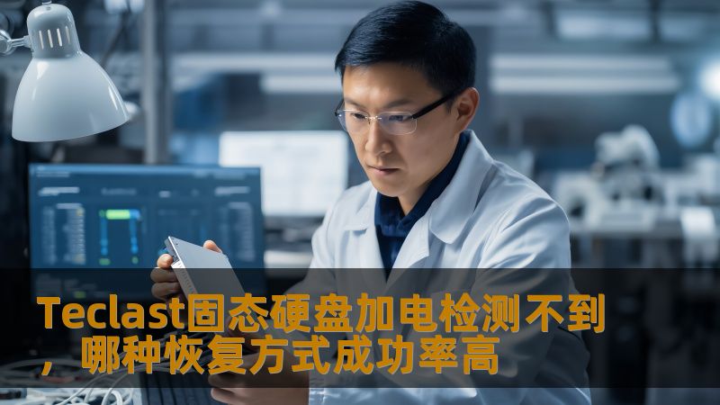 Teclast固态硬盘加电检测不到的问题分析与解决方案，探讨哪种恢复方式成功率高，帮助用户有效恢复数据。