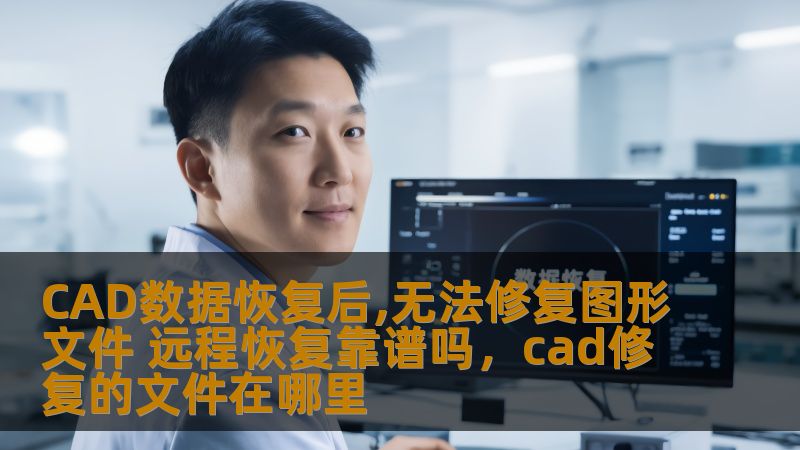 许多人在使用CAD软件时，因各种原因丢失了重要的设计文件，尤其是当CAD数据损坏后，恢复图形文件变得尤为困难。面对这些问题，远程数据恢复服务逐渐成为解决方案之一。然而，远程恢复真的靠谱吗？本文将详细分析CAD数据恢复及其远程修复的可行性与风险，帮助您做出明智决策。