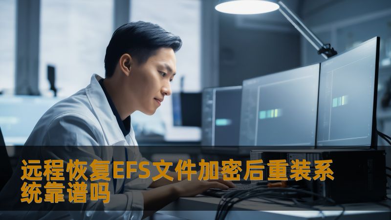 探讨重装系统后远程恢复EFS文件的可行性，帮助用户解决数据丢失问题。