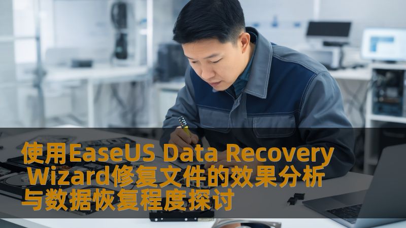 使用EaseUS Data Recovery Wizard进行文件修复的效果分析，探讨数据恢复的程度与常见故障。