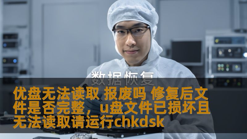 在日常生活和工作中，优盘作为便捷的存储工具，扮演着重要的角色。然而，当我们遇到优盘无法读取的情况时，是否意味着优盘已经无法修复？且修复后的文件还能保持完整性吗？本文将为您解答这些困惑，帮助您了解如何应对优盘故障，避免数据丢失。