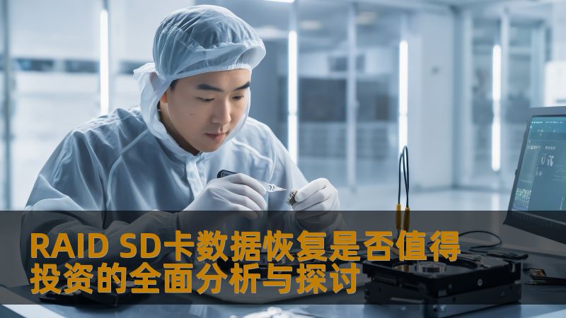 深入探讨RAID SD卡数据恢复的投资价值，分析常见故障及恢复方法，提供真实案例，帮助用户做出明智决策。