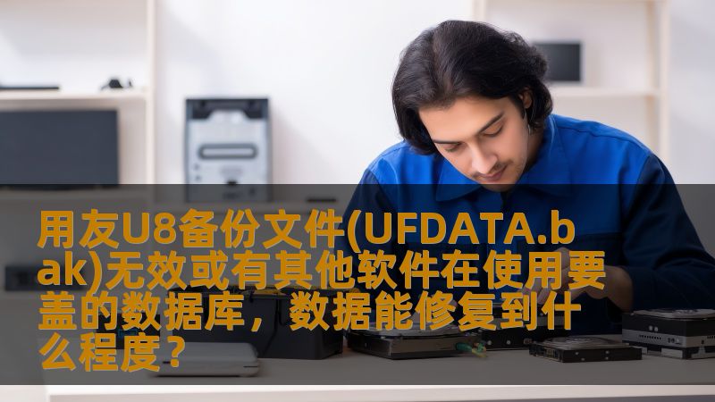 本文将详细探讨当用友U8备份文件（UFDATA.bak）无效或被其他软件占用时，如何修复和恢复数据库数据。提供实用的方法和解决方案，帮助用户解决数据丢失、数据库损坏等问题。