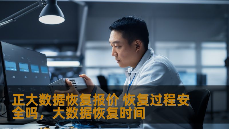 了解正大数据恢复服务的报价以及恢复过程的安全性，帮助您选择值得信赖的数据恢复公司，保护您的宝贵数据。
