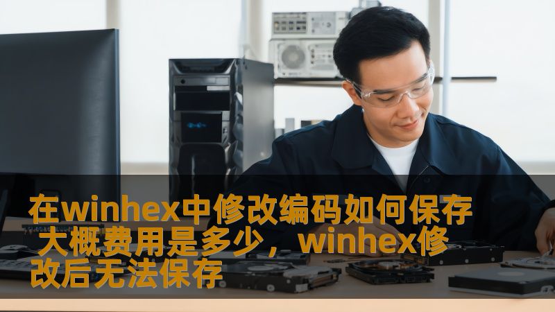 本文将详细介绍如何在WinHex中修改编码并保存文件，同时分析进行编码修改的相关费用。通过这篇文章，您将全面了解WinHex的强大功能及其在编码修改中的应用。