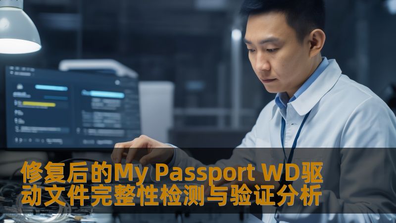 本文深入分析修复后的My Passport WD驱动文件完整性检测与验证，探讨常见故障及其恢复方法，助您高效解决数据问题。