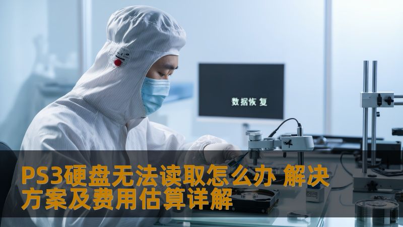 遇到PS3硬盘无法读取的问题？本文为您提供详细的解决方案与费用估算，助您快速恢复游戏数据。
