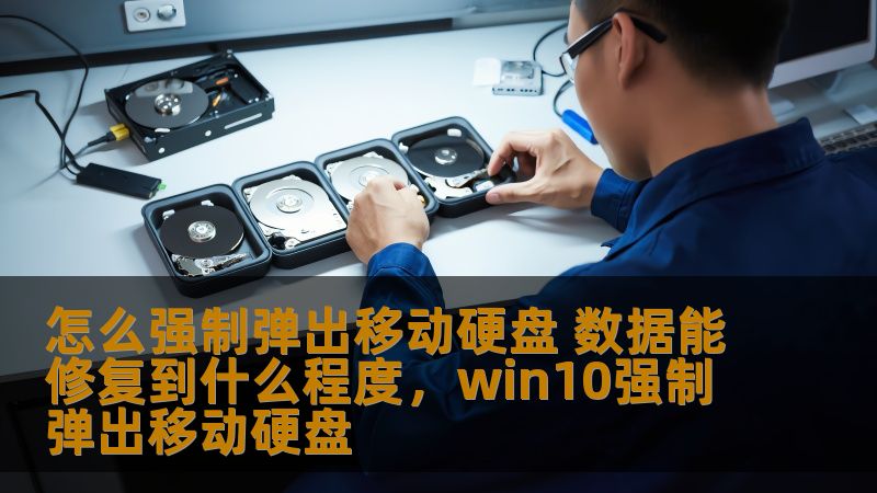 本文将探讨如何强制弹出移动硬盘以及在数据出现损坏时，修复数据的可行性与修复程度。本文详细介绍了常见的移动硬盘问题及应对方案，帮助用户更好地保护和恢复重要数据。