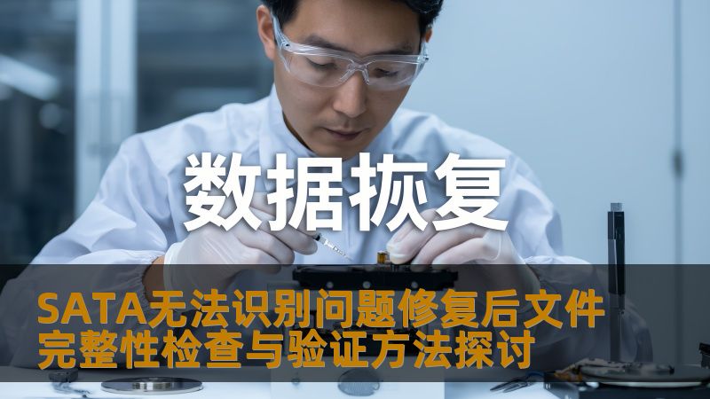 探讨SATA无法识别问题修复后的文件完整性检查与验证方法，确保数据安全和完整。