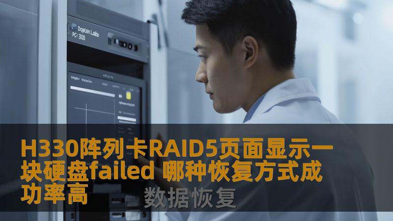 H330阵列卡RAID5硬盘故障恢复方法及成功率分析，了解如何有效恢复RAID5阵列的数据。