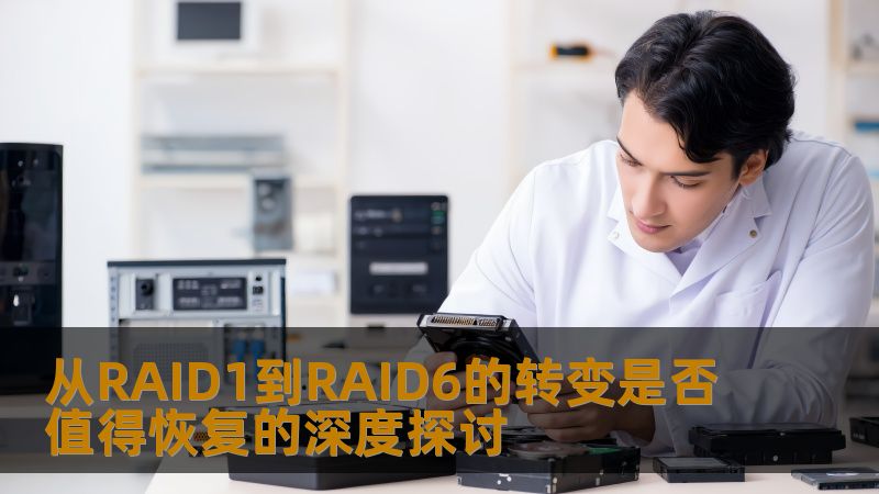 从RAID1到RAID6的转变是否值得恢复？深入探讨RAID数据恢复的技术要点和实战案例。