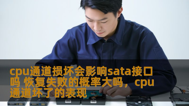 本文详细探讨了CPU通道损坏对SATA接口的影响及其恢复失败的概率，帮助你深入了解这一技术问题，并为电脑维修和数据恢复提供专业的建议。