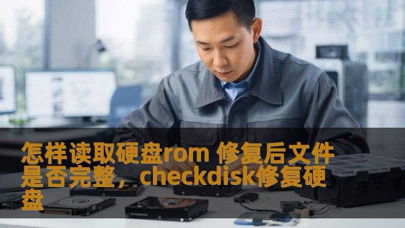 本文将详细探讨硬盘ROM修复后，如何验证文件是否完整，以及如何使用正确的工具和方法确保数据恢复的准确性。无论你是数据恢复专业人士，还是普通用户，本文都会为你提供有价值的参考和建议。