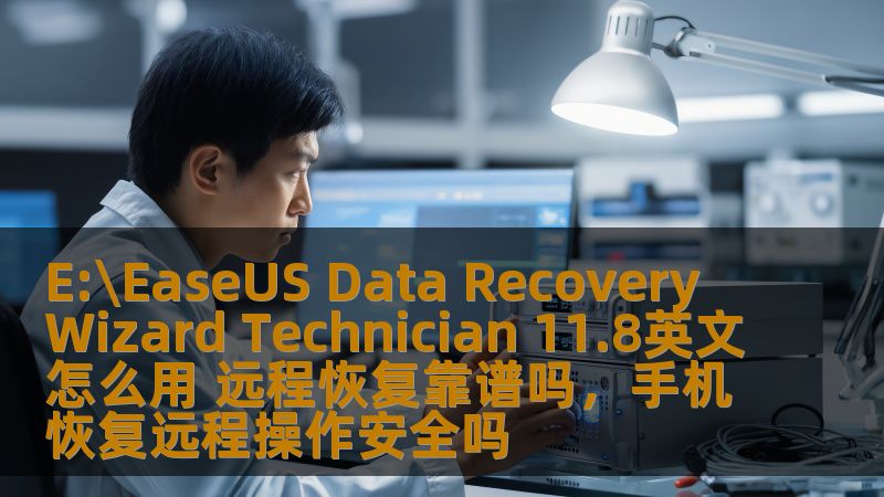 通过详细介绍E:\EaseUSDataRecoveryWizardTechnician11.8英文版的使用方法，并分析其远程恢复功能的可靠性，帮助用户更好地掌握数据恢复技术，提高数据安全保障。