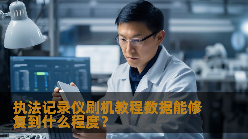 本文详细介绍了执法记录仪刷机教程，以及刷机后数据修复的可行性与效果。让你全面了解刷机操作的步骤、可能带来的数据修复效果以及需要注意的事项，为执法人员提供更专业的帮助。