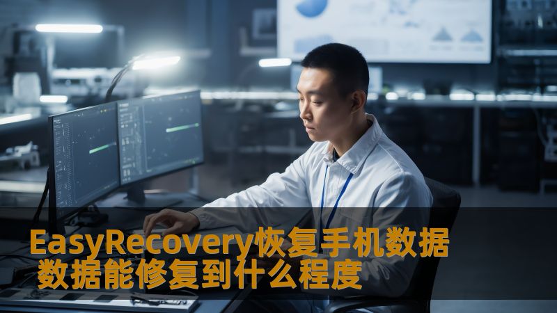 EasyRecovery手机数据恢复效果揭秘，了解数据能修复到何种程度，助您轻松解决数据丢失问题。