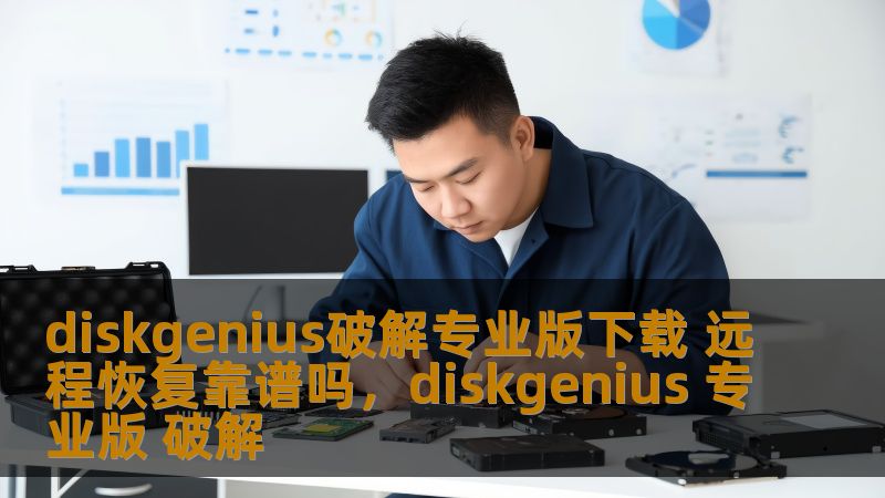 探索DiskGenius破解专业版的下载问题，以及远程恢复功能的实际效果，帮助你了解这个数据恢复工具的优缺点，确保数据安全。