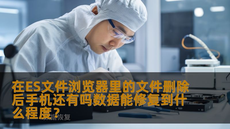 不小心删除了手机中的文件，担心数据丢失无法恢复？本文将为你解答删除文件后手机数据是否还能找回，以及数据修复的可能性和方法。