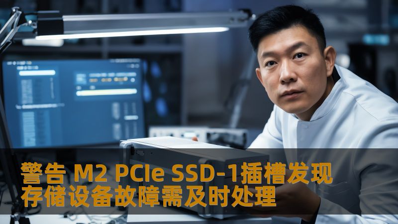 警告 M2 PCIe SSD-1插槽发现存储设备故障需及时处理，深入分析故障原因，提供详细解决方案。