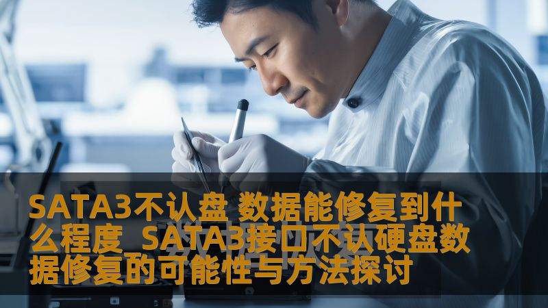 探讨SATA3接口不认硬盘的原因、数据修复的可能性及具体方法，帮助用户解决数据丢失问题。